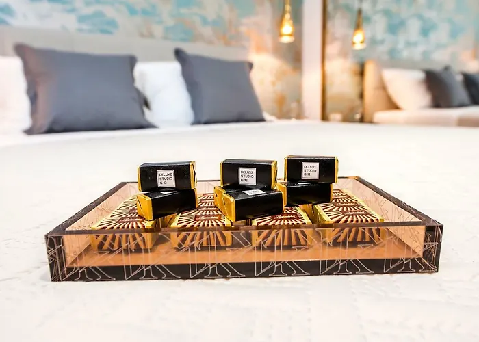 Deluxe G 12 Διαμέρισμα *